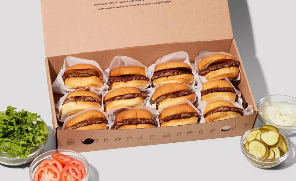 Hamburger Box - 12 Servings
