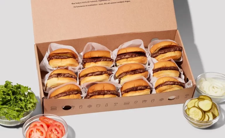 Hamburger Box - 12 Servings