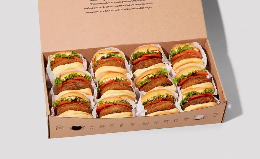 'Shroom Burger Box - 12 Servings