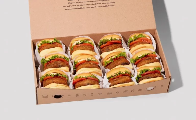 'Shroom Burger Box - 12 Servings