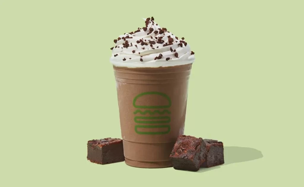 Brownie Batter Hot Cocoa Shake