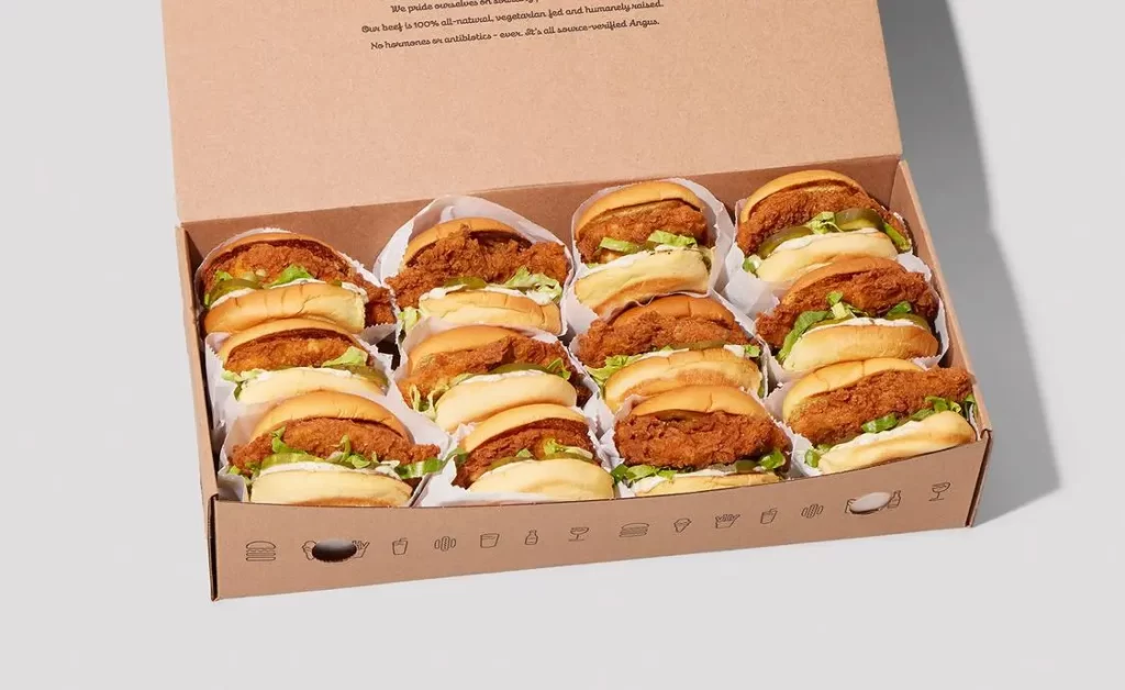 Chicken Shack Box - 12 Servings