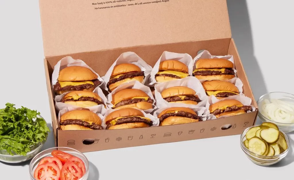 Cheeseburger Box - 12 Servings