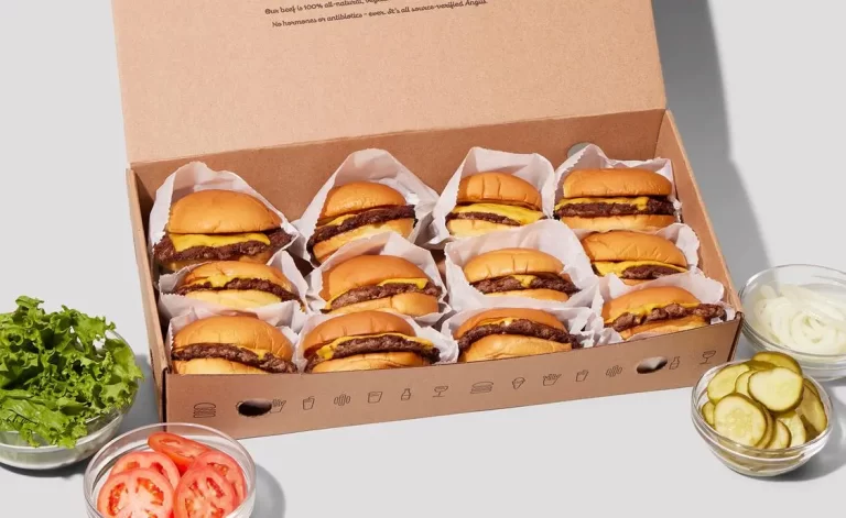 Cheeseburger Box - 12 Servings